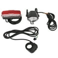 thumbnail image 3 of Electric Bike Front Rear Light Set,  Double Switch Electric Bike Headlight And Tail Light Heat Resistant Durable High Brightness  For Riding, 3 of 8