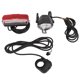 thumbnail image 3 of Electric Bike Headlight And Tail Light, Electric Bike Front Rear Light Set Nonslip Durable High Brightness Hard Double Switch With Screw For Riding ANGGREK Otros, 3 of 8