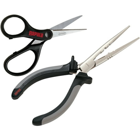 UPC: 0022677134673 | Rapala Sportsman Pliers / Scissors Combo Set