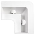 thumbnail image 3 of Solar Panel White Black Mounting Bracket Sets & Adjustable Kits Caravan Rv Boat White., 3 of 9