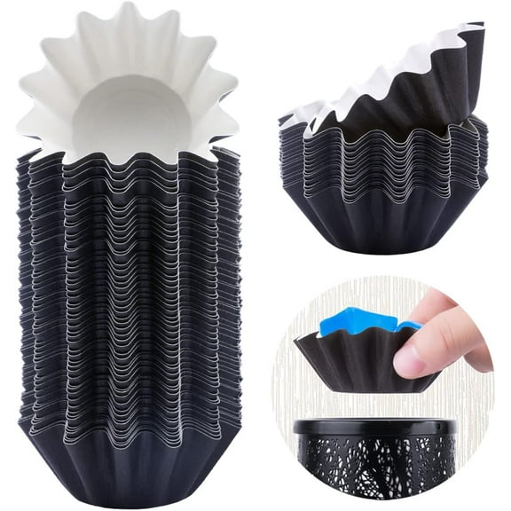 50Pcs/100Pcs Wax Melt Warmer Liners Reusable & Leakproof Candle Warmer Liners Wax Tray for Scented Wax,Electric Wax Warmers, Plug in Warmers, Candle Warmer,Wax Melter and Wax Burner