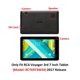 thumbnail image 1 of ISHOPPINGDEALS CASE TPU TPU + Protector de pantalla para RCA Voyager III 7 "(RCT6973W43) Android Tablet 2017 Lanzamiento (negro), 1 of 2