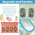 thumbnail image 2 of HAHADAXA 2pcs Rabbit Feeding Bags,Hanging Rabbit Hay Feeder Bag with 4 Holes and 2 Hooks 600D Oxford,for Small Hay-Eating Pets Guinea Pig Bunny, 2 of 7