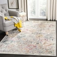 thumbnail image 3 of SAFAVIEH Madison Judith Distressed Area Rug, Grey/Gold, 4' x 6' - Transitional Modern Design, Grey & Gold, Non-Shedding & Easy Cleaning, Ideal for Living Room, Bedroom, Dining Space, Entryway, Bathro, 3 of 10