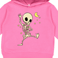 thumbnail image 3 of Inktastic Cute Dancing Skeleton Toddler Hoodie, 3 of 4