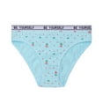 thumbnail image 6 of 8pcs Girls' Underwear - Comfortable, Lightweight & Breathable Sports Underwear, Hipster, Suitable for Ages 11-16, 6 of 9
