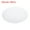 White 21.5 inch, variant on Uxcell Acrylic Lampshade Diffuser with Center Hole Round Diffuser for Drum Lampshades Light White 9.5 inch