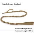 thumbnail image 5 of Tactical Bungee Dog Leash 2 Handle Quick Release Cat Dog Pet Leash Elastic Leads Rope Military Dog Training Leashes, 5 of 5