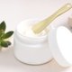 thumbnail image 2 of Ofertas Únicas 2 Pcs Mini Cuchara de Maquillaje Cosmético Espátula Plana para Máscara Facial Tono Dorado, 2 of 6