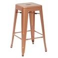 thumbnail image 1 of Office Star Work Smart Bristow 26" Counter Stool in Copper (Set of 4), 1 of 2