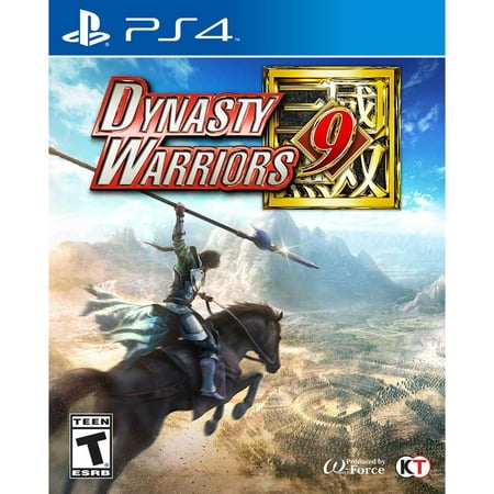 Koei Dynasty Warriors 9 (Playstation 4) (Best Games Like Dynasty Warriors)