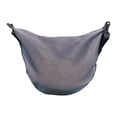 thumbnail image 2 of Bolsa de baloncesto con tejido de malla, bolsillo individual para pelota con cremallera, almacenamiento multifuncional para voleibol y sóftbol, ​​prác Gris, 2 of 8