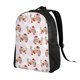thumbnail image 2 of Fotbe Dachshund Dog Puppy Mochila de Viaje para Laptop, Mochila Ejecutiva Delgada y Resistente 15.6", 2 of 8