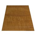 thumbnail image 3 of Rugsotic Carpets Hand Knotted Wool Area Rug 8'x11' Gold Contemporary Rectangle Indoor Rug for Living Room, Bedroom Antimicrobial L00515, 3 of 5