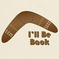 thumbnail image 3 of CafePress - I'll Be Back Light T Shirt - Men's Classic Graphic T-Shirt, 3 of 4