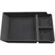 thumbnail image 1 of Para Aini 5 IONIQ EV 2022+ Organizador de caja de almacenamiento para reposabrazos central de automóvil, bandeja negra, 1 of 5