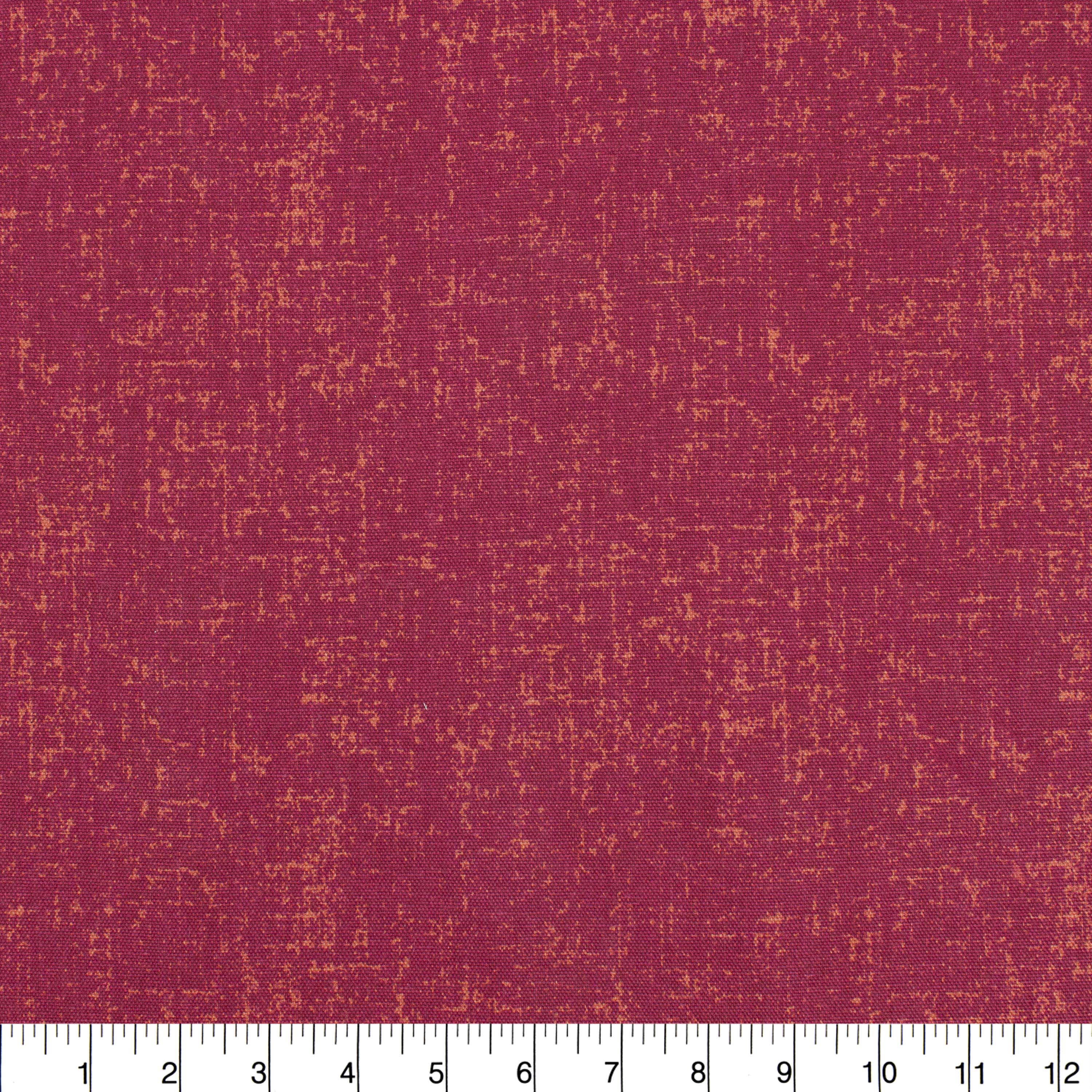 Better Homes & Gardens 100% Cotton Texture Solid Merlot, 2 Yard Precut Fabric