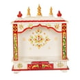 thumbnail image 2 of Wooden Temple/Home Temple/Pooja Mandir/Pooja Mandap/Temple for Home, 2 of 4
