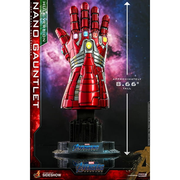 Avengers: Endgame Nano Gauntlet Prop Replica