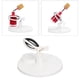 thumbnail image 1 of Soporte para Botella de Esmalte de Umas Con Abrazadera Ajustable, AntiderRames, Manos Libres, Compacto y Portátil, Para Botellas de Gel, Botellas de Pinta, 1 of 7