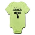 thumbnail image 1 of CafePress - My Grandpa Knows Karate Body Suit - Baby Light Bodysuit, 1 of 1