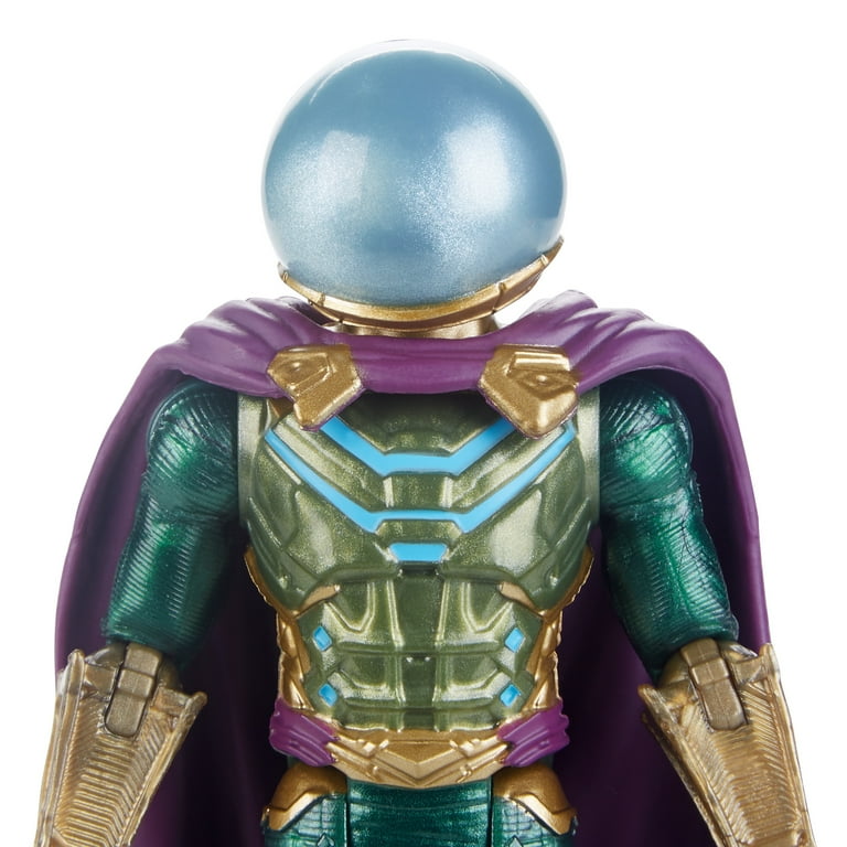 Spider Man Far From Home Marvel s Mysterio 6 Inch Villain Figure