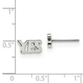 thumbnail image 3 of White Stainless Steel Earring Button Women'S 5.53 mm 10.21, 3 of 3