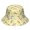 Unicorn and Wing Yellow Pattern, variant on Unicorn and Wing Yellow Pattern Bucket Hat, Beach Bucket Hat with Wide Brim & Breathable Fabric, Polyester Twill Gifts for Unisex Men Women