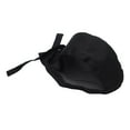 thumbnail image 3 of Adjustable Fashion Chef Hat Unisex Kitchen Cooking Hat Uniform Caps Mesh Work Wear Hat for Restaurant Cook Hotel Waiter , Black, 3 of 8