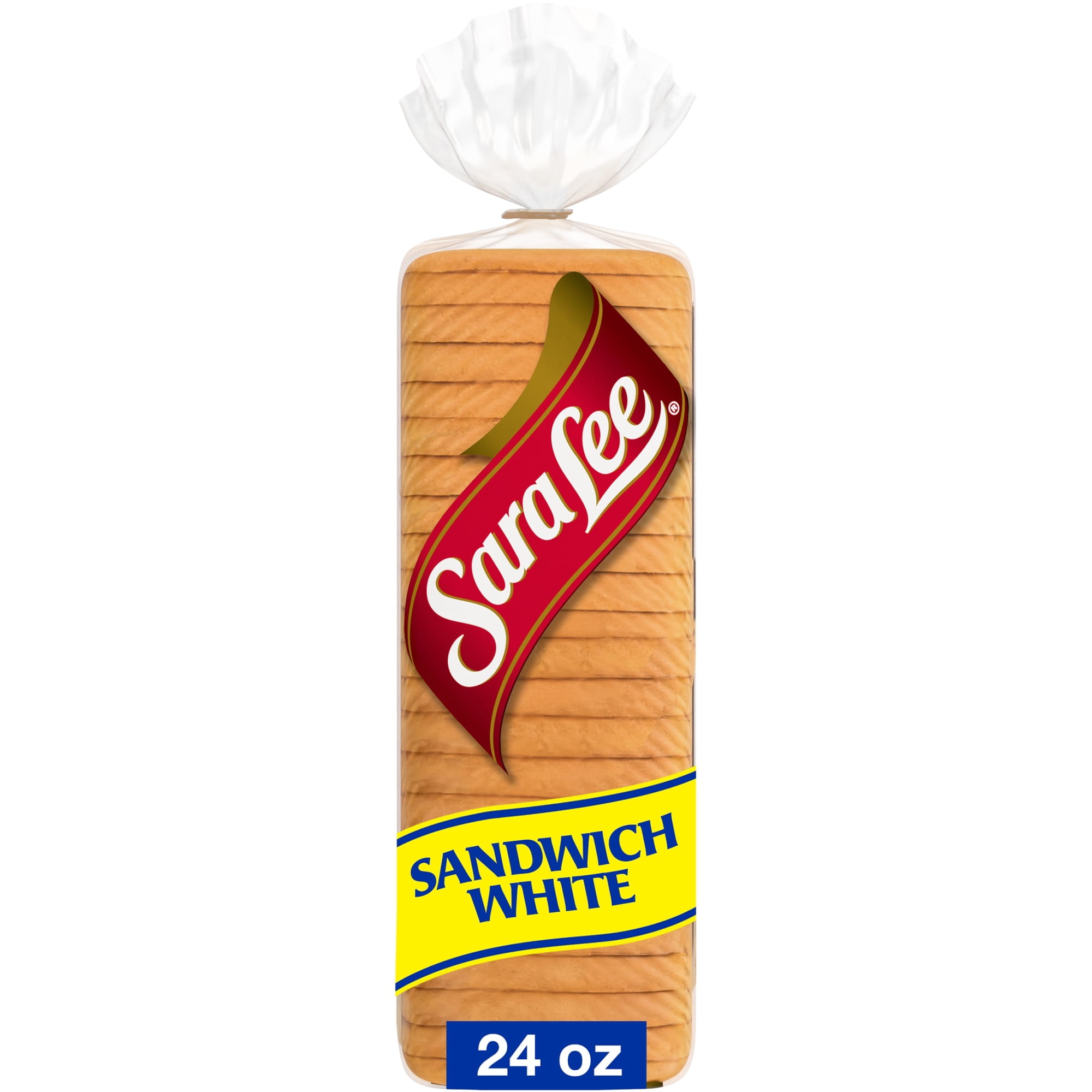 Sara Lee Sandwich White Bread, 24 oz, Plain Sandwich Bread, Bag