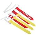 thumbnail image 4 of 2 Pcs Ceinture de Rugby avec Drapeaux Ceinture de Taille de Football Drapeau Résistant à l'Usure pour Entraînement de Taille de Football, 4 of 5