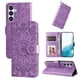 thumbnail image 2 of Funda tipo cartera GANGXUN para Samsung Galaxy A54 5G , diseño girasol, cuero PU, soporte, cierre magnético, tarjetero, 2 of 5