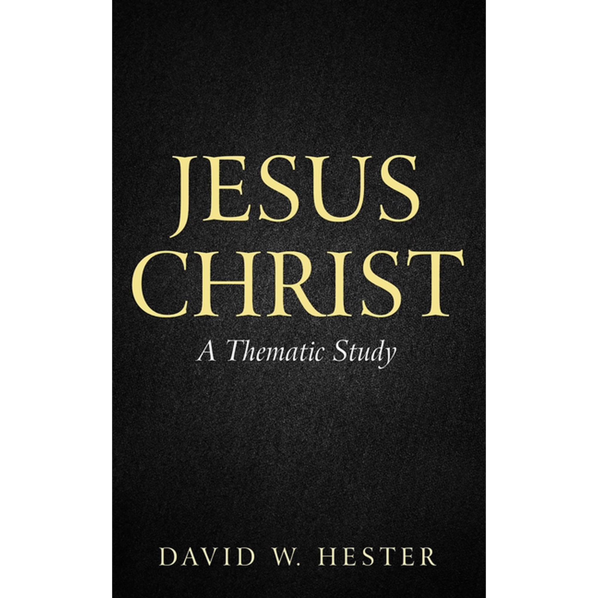 Jesus Christ: A Thematic Study (Paperback)