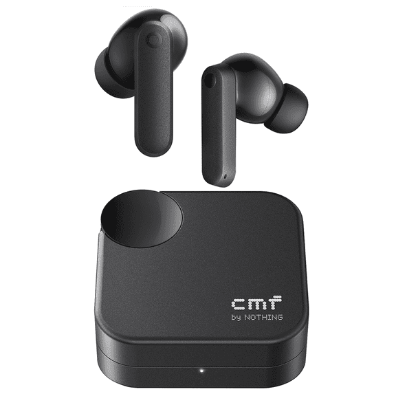 CMF Buds 2a Wireless Earbuds Active Noise Cancelling 42dB Hybrid ANC Bluetooth Headphones, 12.4mm Dynamic Driver for Big Bass, 4 Mic Clear Calls, Sport Ear Buds for iPhone, Android, Dark Grey