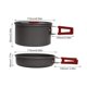 thumbnail image 3 of Juego de Utensilios de Cocina para Acampar, de Aluminio, Portátil, para Exteriores, para Cocinar, Senderismo, Barbacoa, Picnic, 3 of 7
