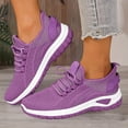 thumbnail image 2 of DXOUPM Chaussures de Course pour Femmes Légères en Maille Respirante Chaussures Sport Espadrilles Athlétiques, 2 of 3