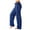 21# Blue, variant on Women Christmas Pajama Pants Lightweight Stretchy Plaid Drawstring Pant Elastic Waist Wide Leg Loose Fit Fall Trendy Pj Bottoms Red XL