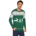 thumbnail image 6 of Purcoar Christmas Sweater Family Matching Outfits for Holiday Knitted Pullover, 6 of 8