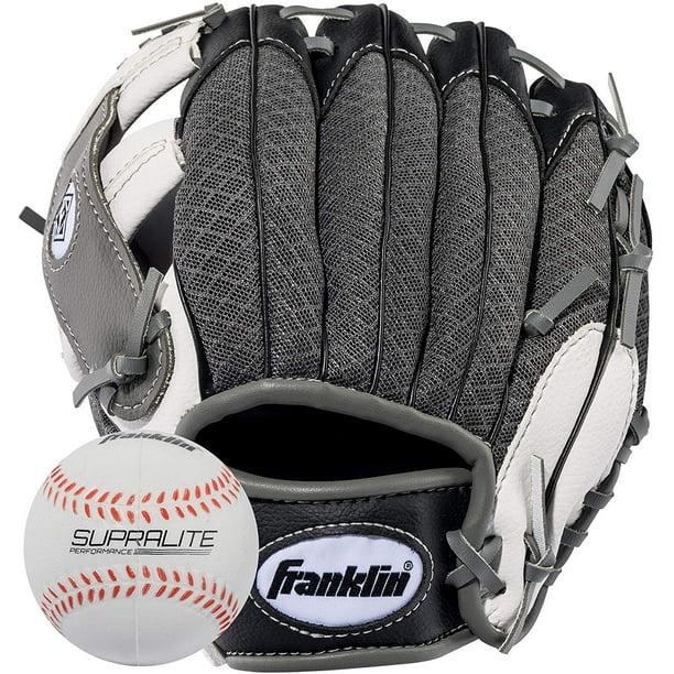 Franklin Sports Meshtek Teeball Fielding Glove with Ball - Left Hand ...