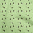 thumbnail image 1 of oneOone Cotton Silk Lime Green Fabric Honey Bees With Hexagon Texture Sewing Material Print Fabric By The Yard 42 Inch Wide, 1 of 4