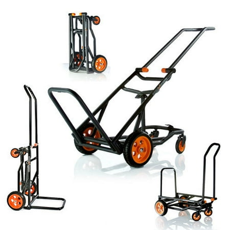 Gruv Gear Solo Series V-Cart Hand Truck/Platform Dolly
