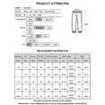 thumbnail image 2 of DYMADE Men Casual Drawstring Training Pants, 2 of 6