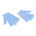 thumbnail image 2 of Guantes de baño exfoliantes guantes de ducha de piel de limpieza profunda suaves y cómodos portátiles 2 piezas para el hogar para uso diario Amonsee Otros, 2 of 8