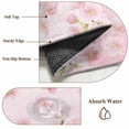 thumbnail image 6 of 5'x8' Area Rugs, Pink Floral Indoor Outdoor Area Rug for Living Room Bedroom, Modern Farmhouse Aesthetic Shabby Chic Flower Washable Bathroom Rugs Kitchen Floor Carpet Mats Home Decor Aesthetic, 6 of 8