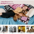 thumbnail image 4 of Dog Mom Blanket Gifts for Girls Women Best Dog Mom Ever Gift Dog Themed Gifts for Dog Lover Lady Gifts Soft Flannel Dog Throw Blanket for Birthday Mother''s Day 60" X 50", 4 of 6