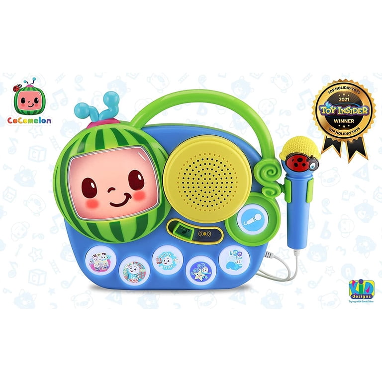 eKids Cocomelon Singalong Boombox with Microphone photo 2