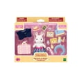 thumbnail image 2 of Juego de Casa de Muñecas Calico Critters Madre Conejo de Nieve con 17 Accesorios, 2 of 9