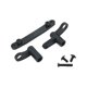 thumbnail image 4 of Repuestos para servomotor de dirección RC de aluminio 1:16 para accesorios RC 16104 16201 Negro, 4 of 9