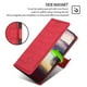thumbnail image 5 of For Honor X8c 4G Case Crocodile Texture PU Leather Phone Cover - Black, 5 of 5