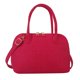 thumbnail image 1 of Bolso Bolso de mano para mujer, bolso de mano informal de fieltro de color caramelo para mujer (rosa roja) Ehuebsd Para Estrenar, 1 of 2